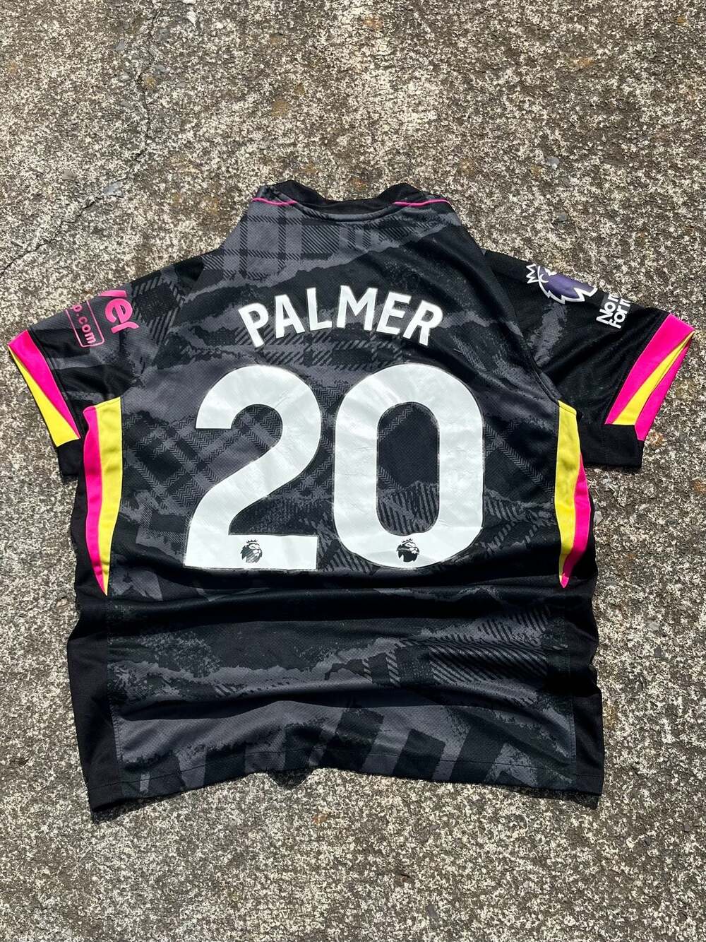 Nike Chelsea FC 2023-24 Third Jersey Cole Palmer #20 - Picture 5 of 5
